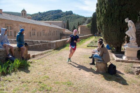 Trail De Fontfroide Abbaye De Fontfroide