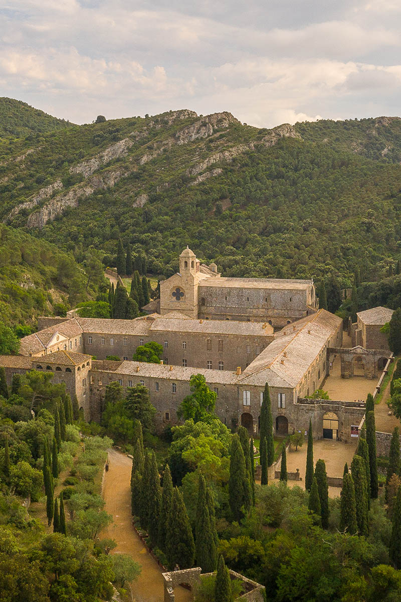 abbaye a visiter narbonne